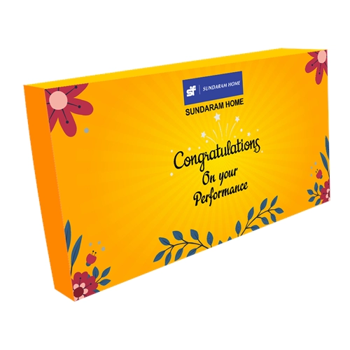 Corporate Congratulation Gift Box 2 Large Compartments